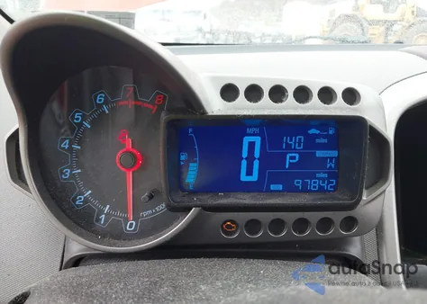 2013 Chevrolet Sonic Lt Auto z USA, uszkodzony, nr VIN 1G1JC5SG0D4120827